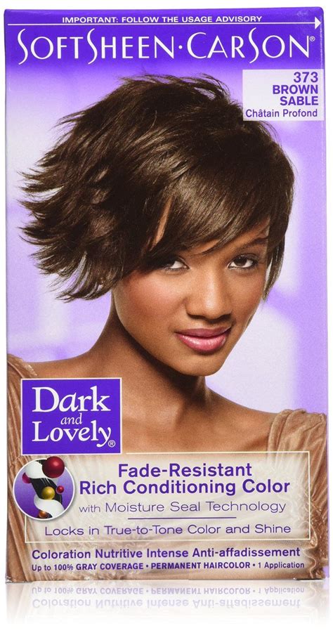 dark and lovely hair color reviews